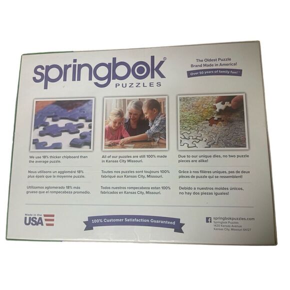 Springbok puzzle Pencil Pushers 500 pc - Picture 2 of 3